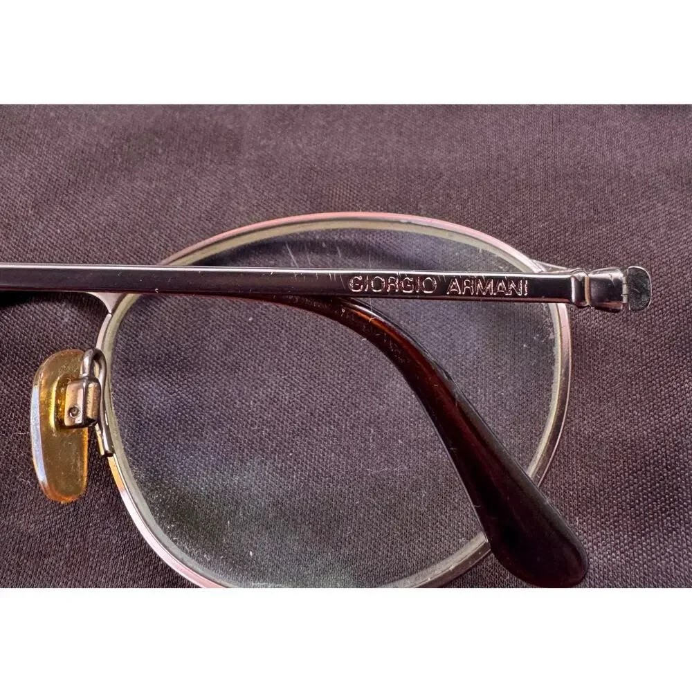Giorgio Armani classic oval